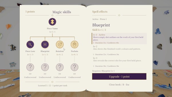 JIGSEUM: Assemble Jigsaws with Magic screenshot 5