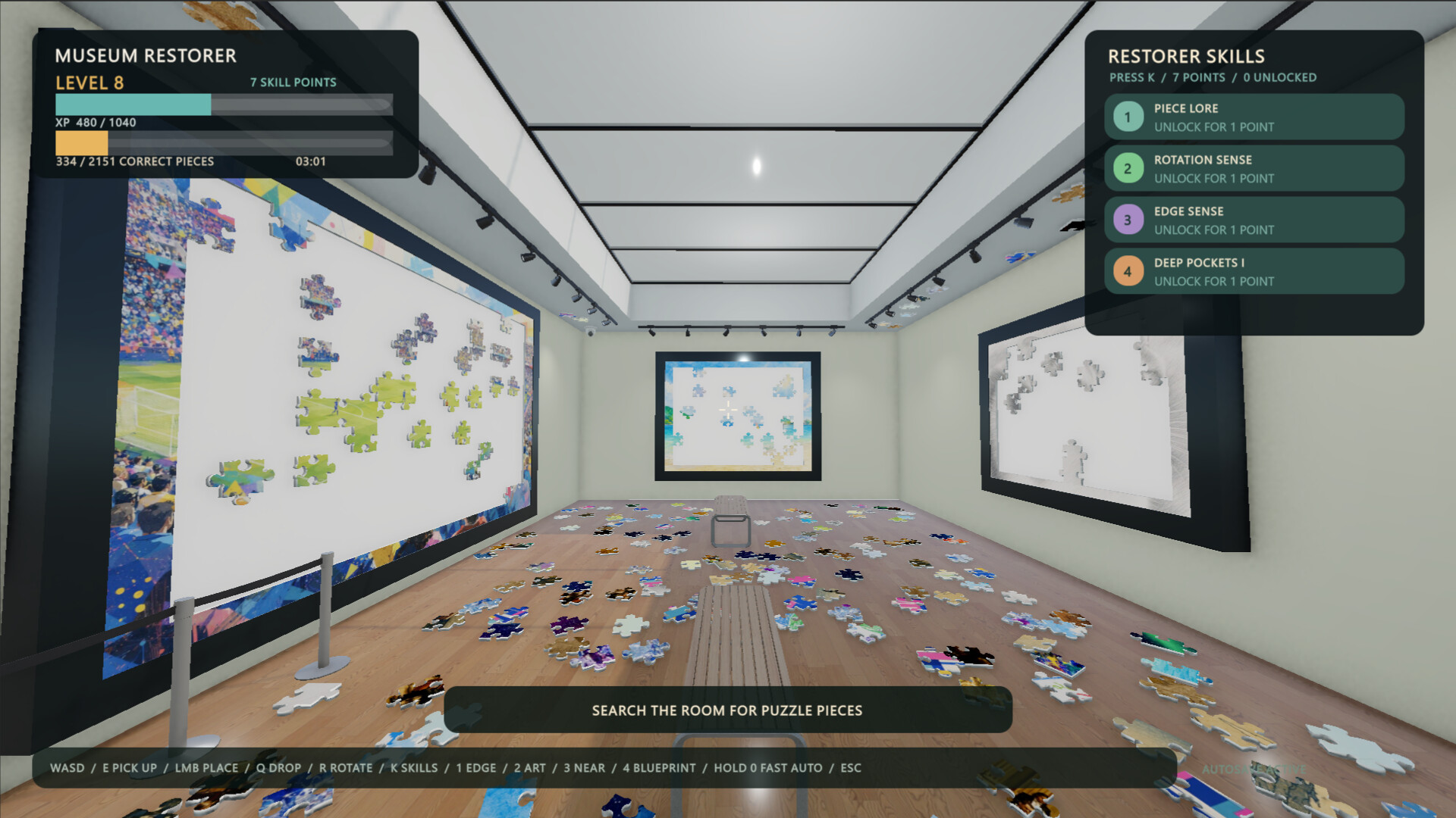 JIGSEUM: Assemble Jigsaws with Magic screenshot 2