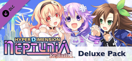 Hyperdimension Neptunia Re;Birth1 Deluxe Pack banner image