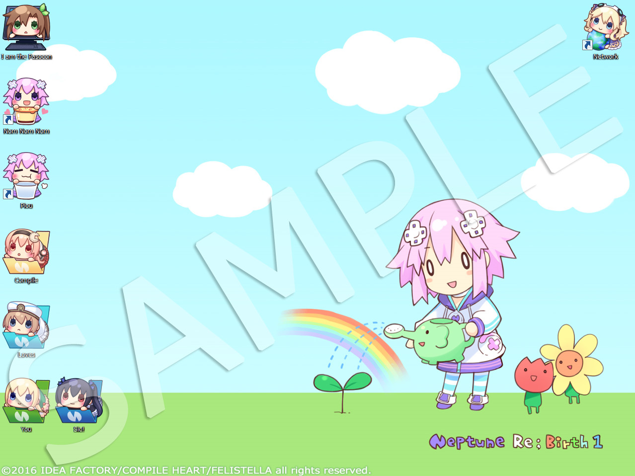 Hyperdimension Neptunia Re;Birth1 Deluxe Pack Featured Screenshot #1