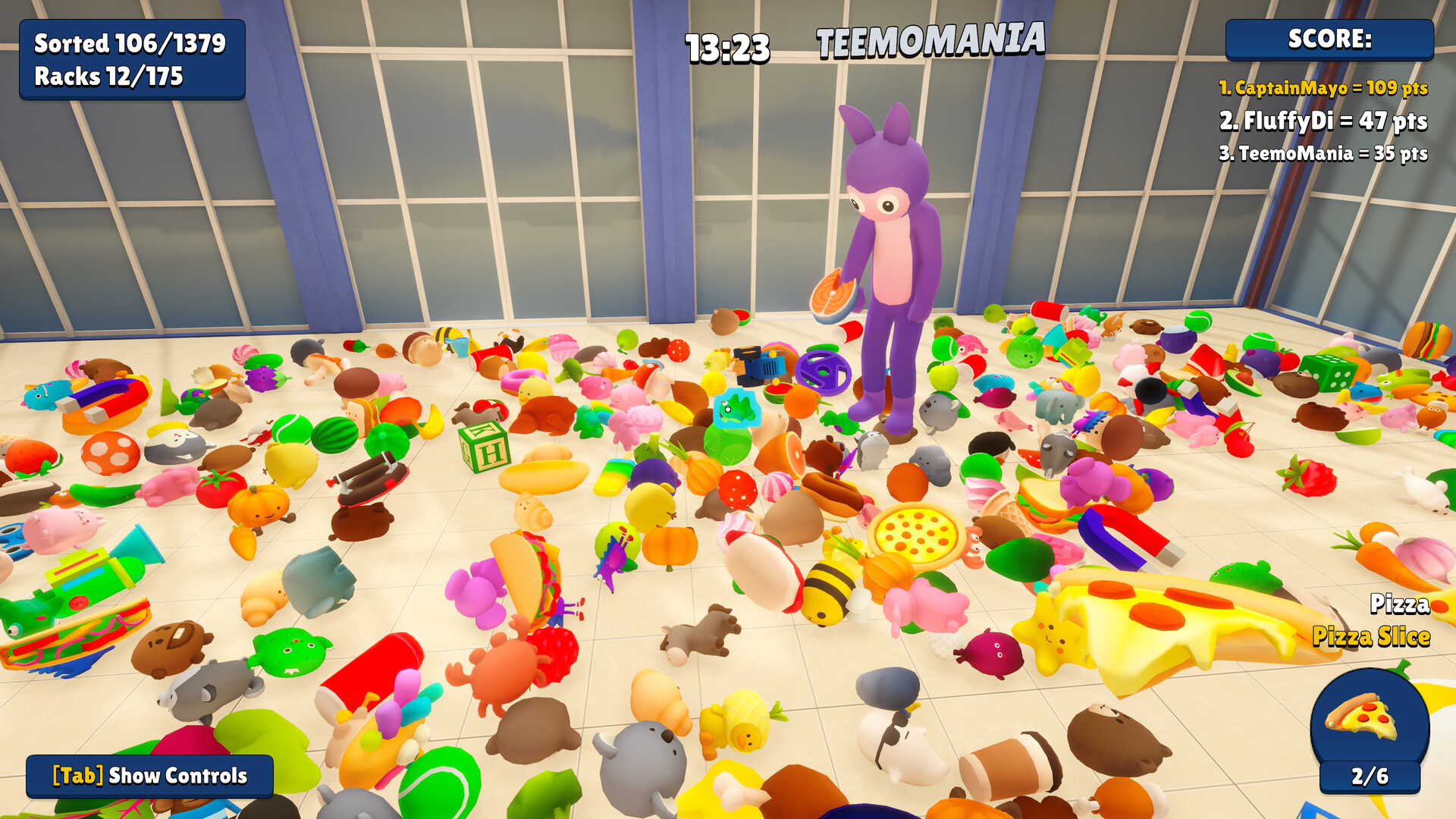 Tidy Up with Friends: At the Supermarket screenshot #3