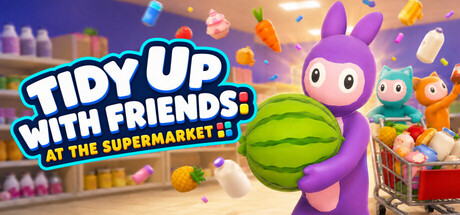Tidy Up with Friends: At the Supermarket — Steam header
