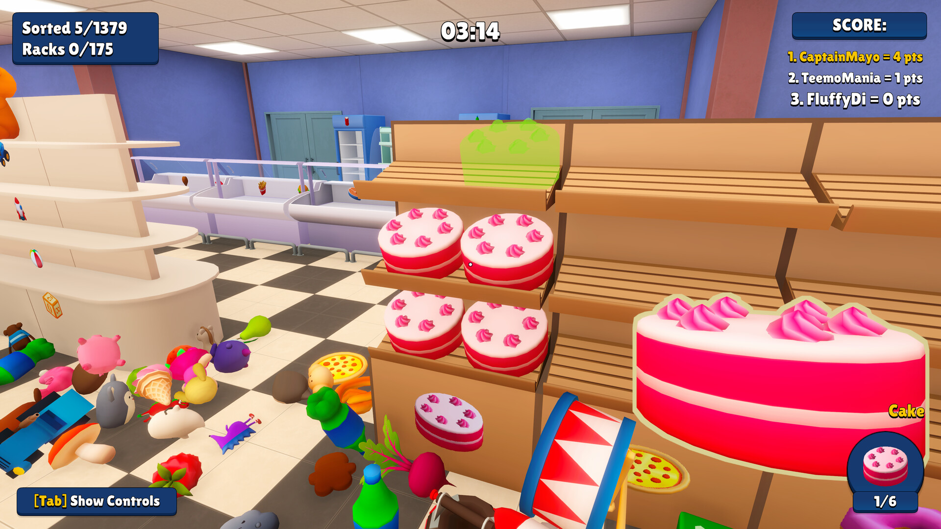 Tidy Up with Friends: At the Supermarket screenshot #6