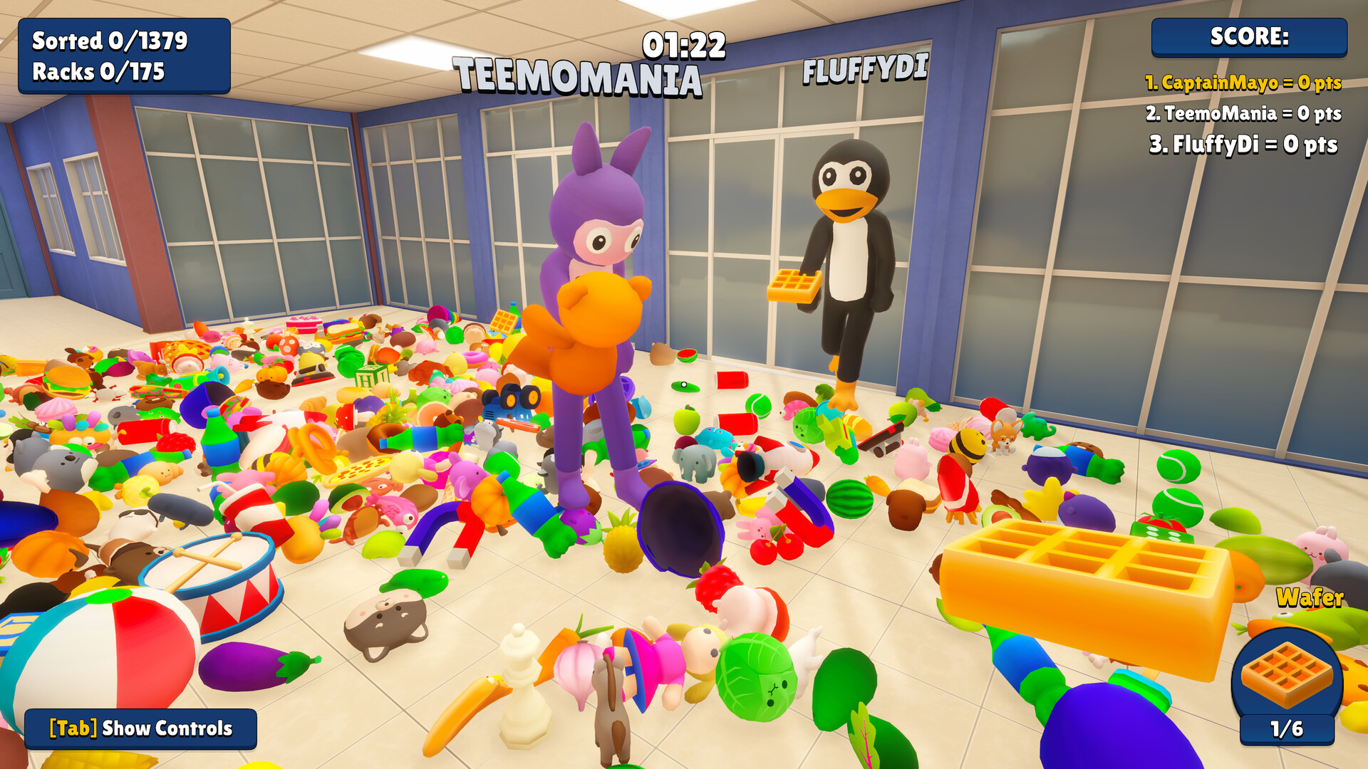 Tidy Up with Friends: At the Supermarket screenshot #4