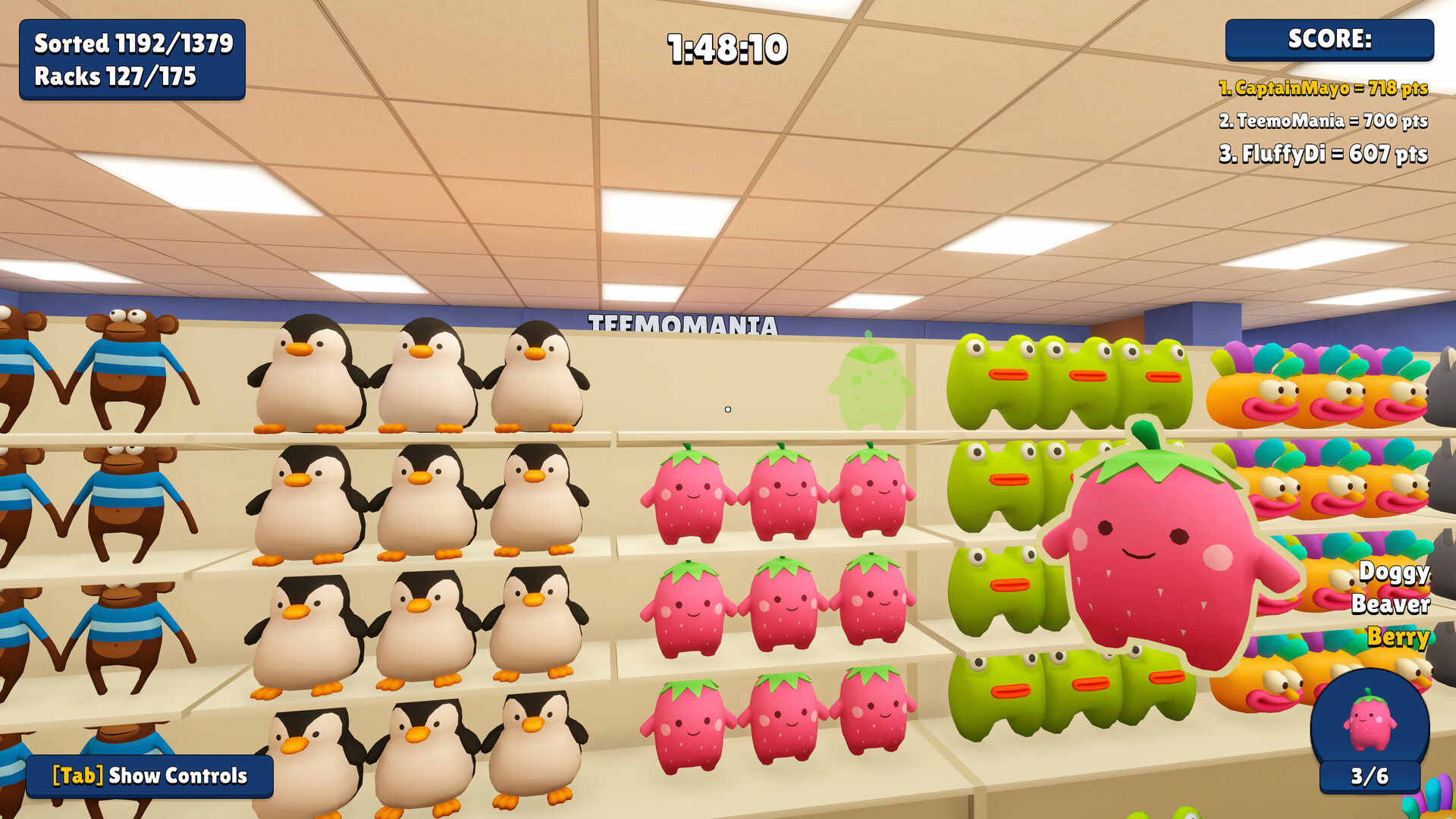 Tidy Up with Friends: At the Supermarket screenshot #2