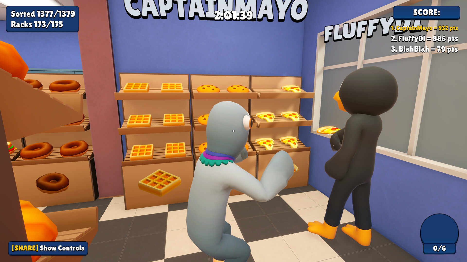 Tidy Up with Friends: At the Supermarket screenshot #7