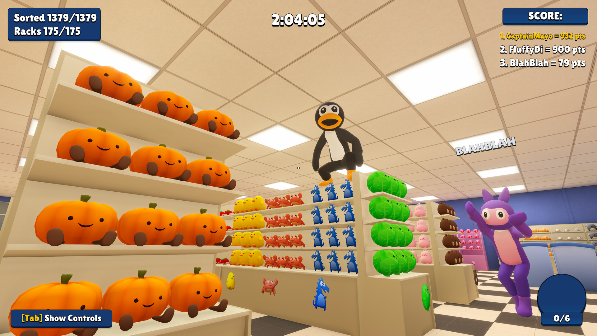 Tidy Up with Friends: At the Supermarket screenshot #5