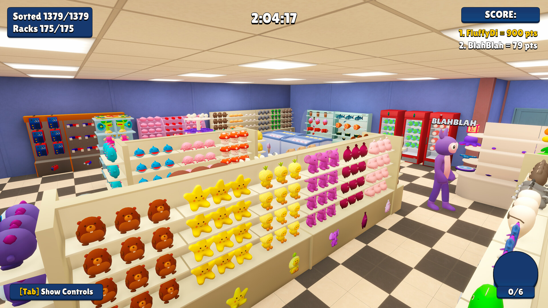 Tidy Up with Friends: At the Supermarket screenshot #8