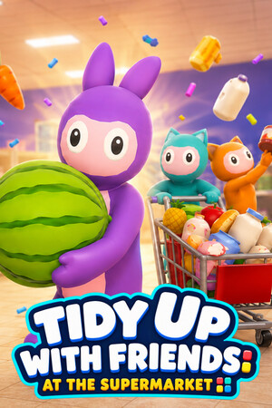 Tidy Up with Friends: At the Supermarket cover art