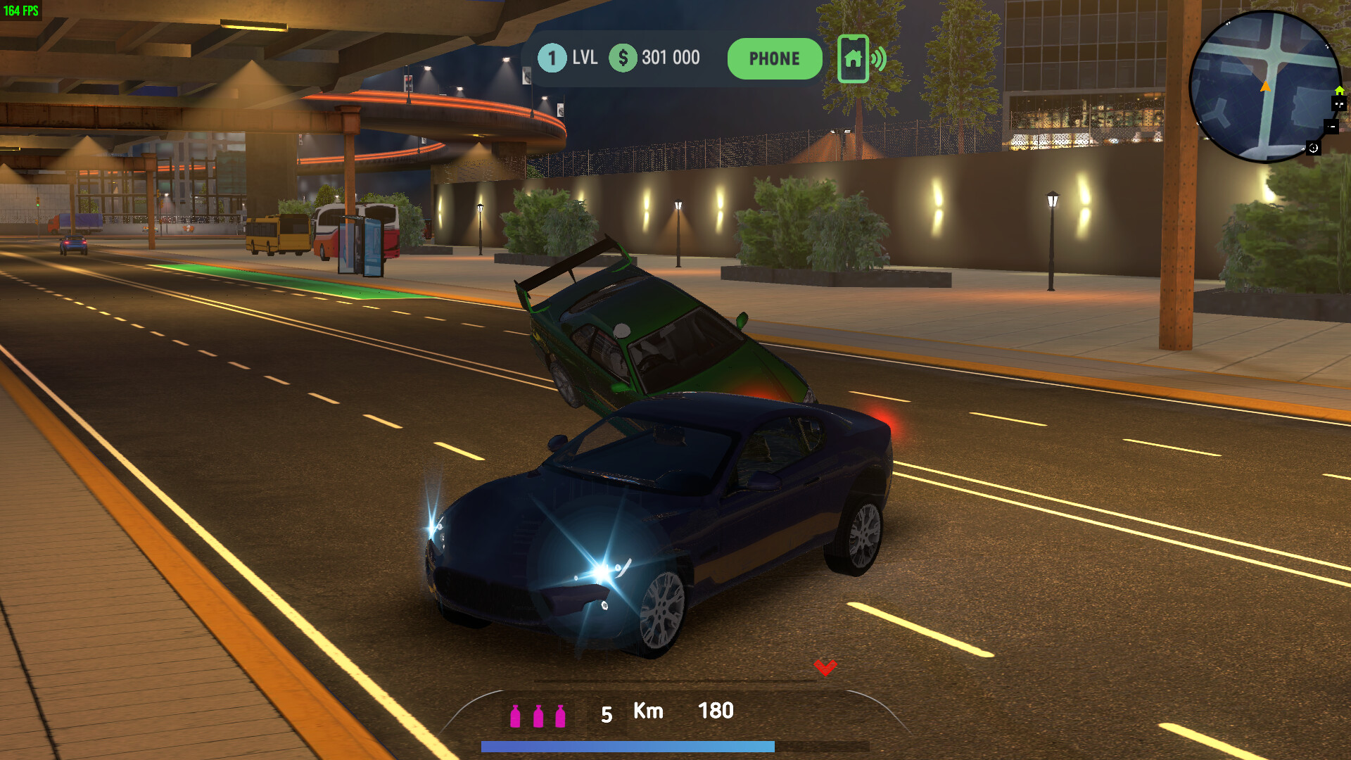 Motor Sport Unbounded screenshot 1