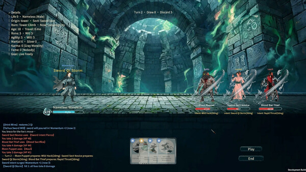 Return to the Jianghu screenshot 1