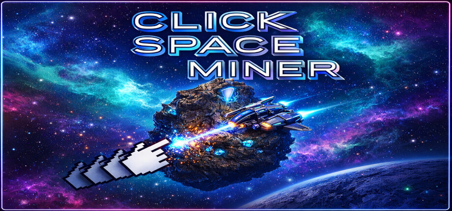Click Space Miner cover art