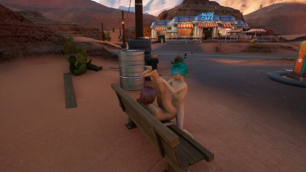 Lust Loop: Nude Cafe screenshot 6
