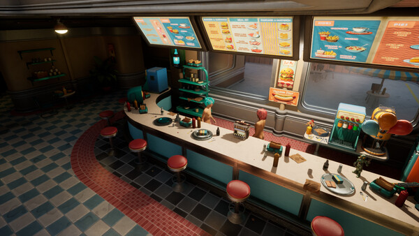 Lust Loop: Nude Cafe screenshot 2