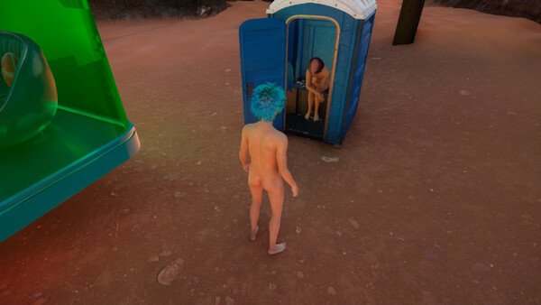 Lust Loop: Nude Cafe screenshot 5