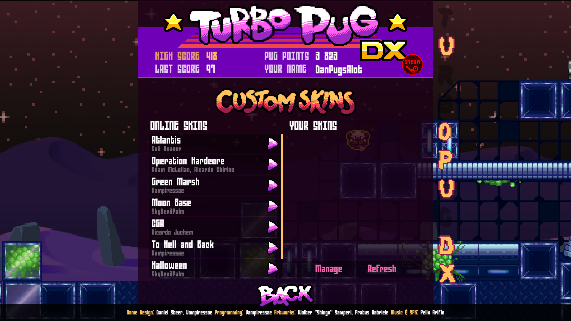 Turbo Pug DX