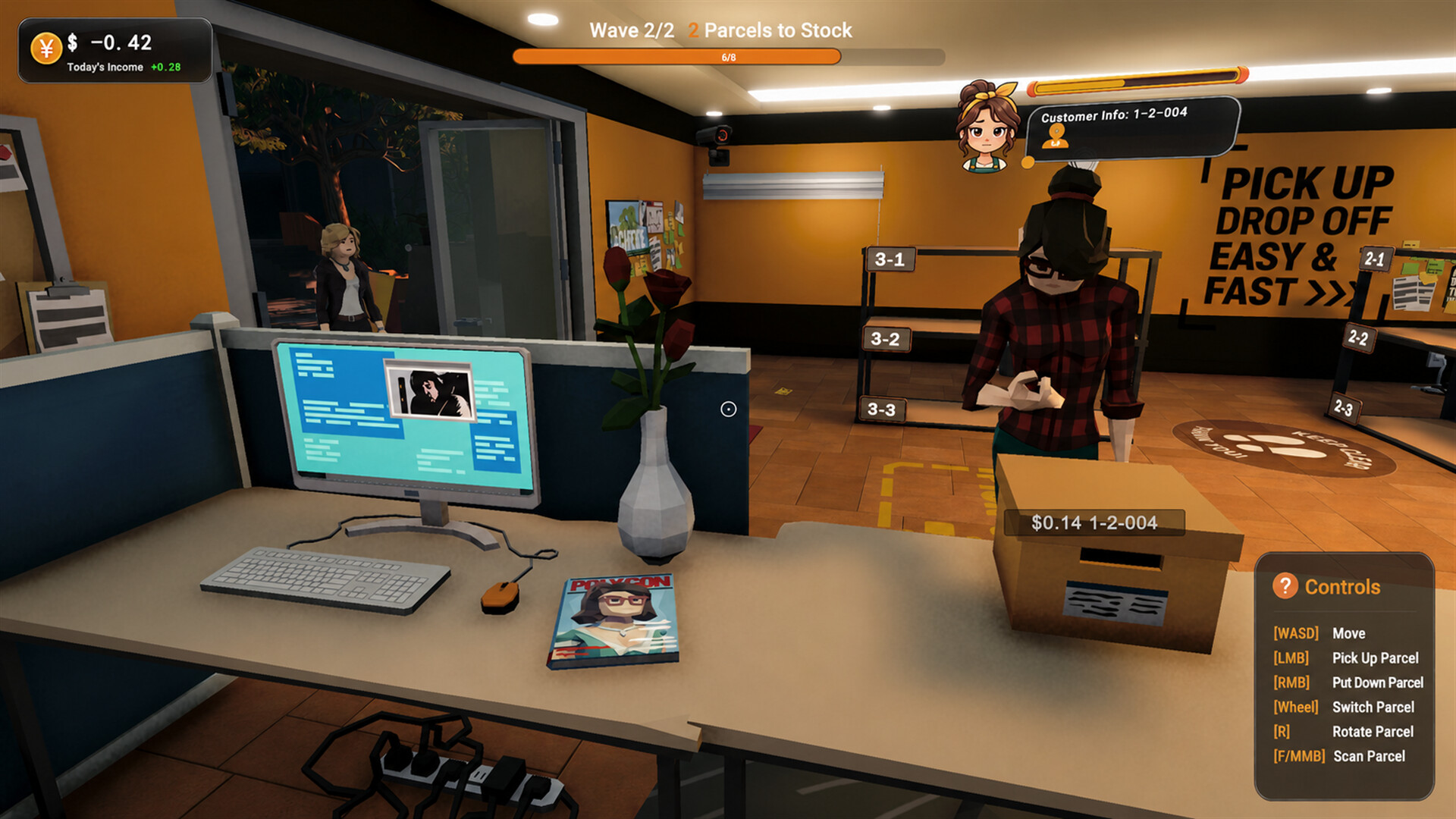 Pickup Point Chaos screenshot 1