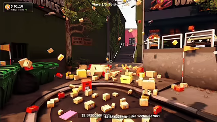 Pickup Point Chaos video 5