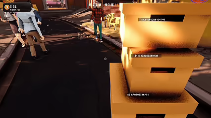 Pickup Point Chaos video 3