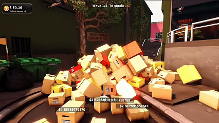 Pickup Point Chaos video 4