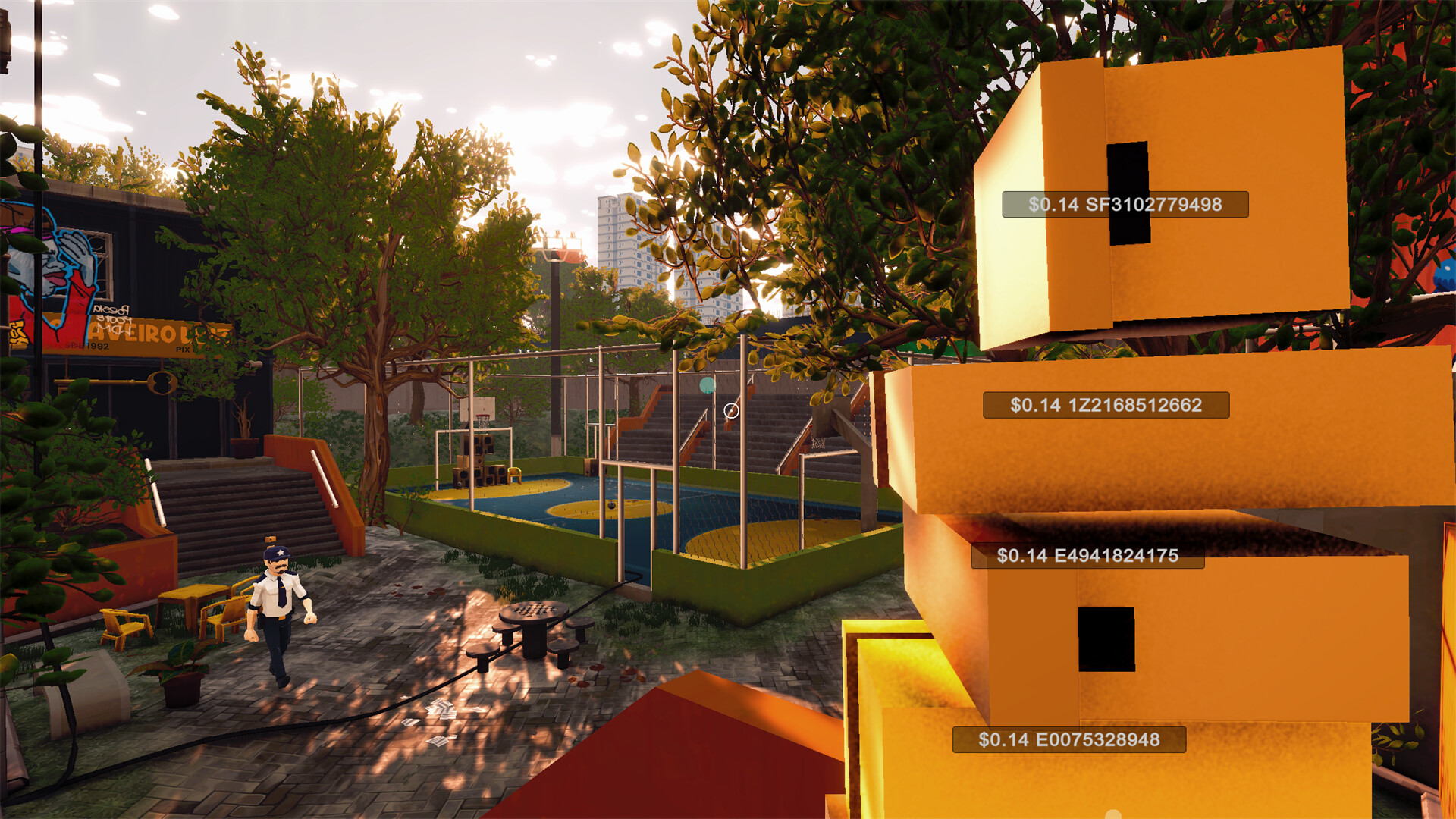 Pickup Point Chaos screenshot 3