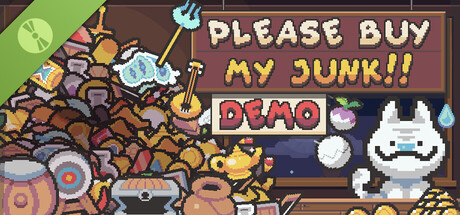 Please Buy My Junk! Demo 표지