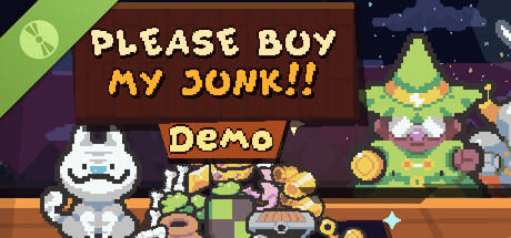 Please Buy My Junk! Demo 표지