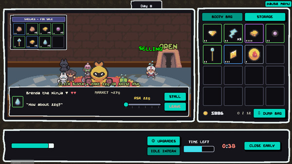 Please Buy My Junk! Demo 스크린샷 3