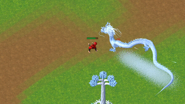 Realm of Five Spirits screenshot 1