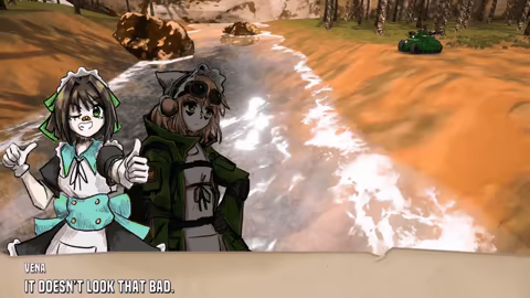 Maid Supremacy: Achieving World Domination with a Tank! video 2