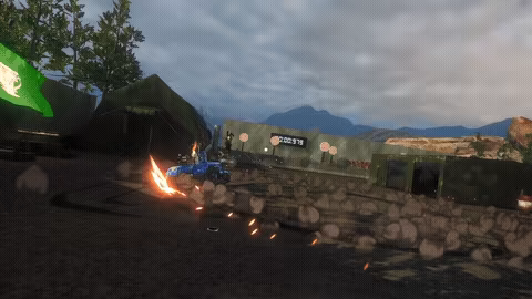 Maid Supremacy: Achieving World Domination with a Tank! video 1