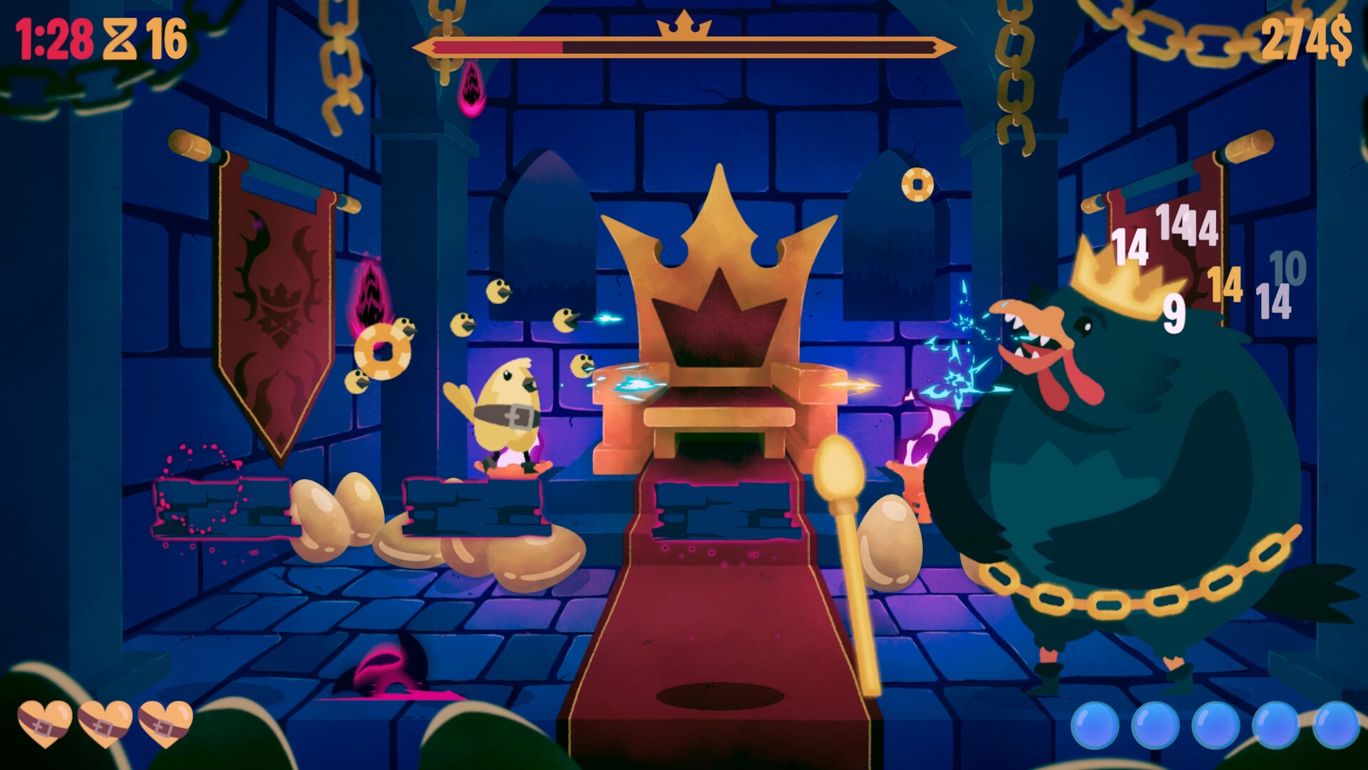 Chick'n Chip screenshot #4