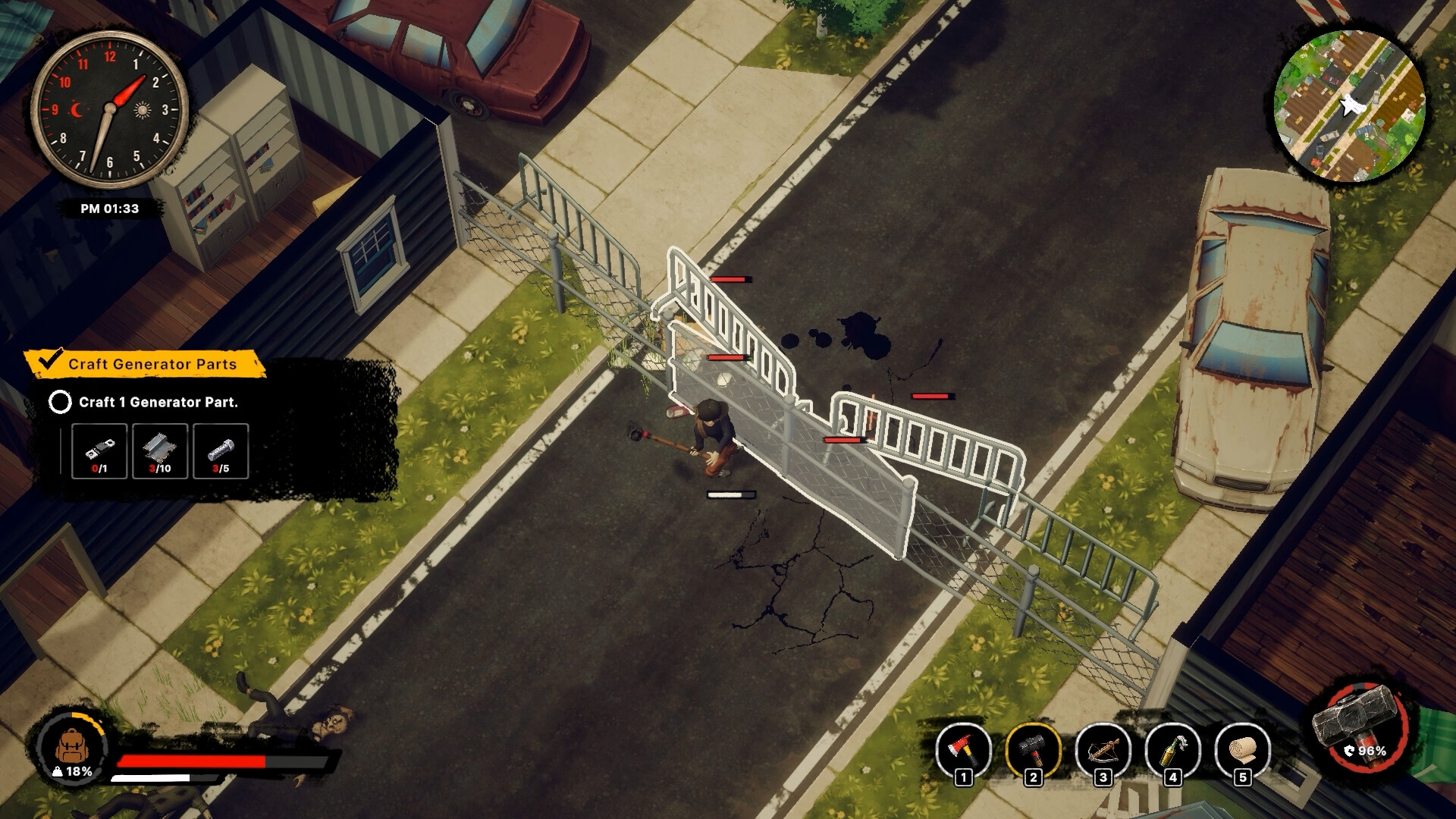 Camp Dawn screenshot #5