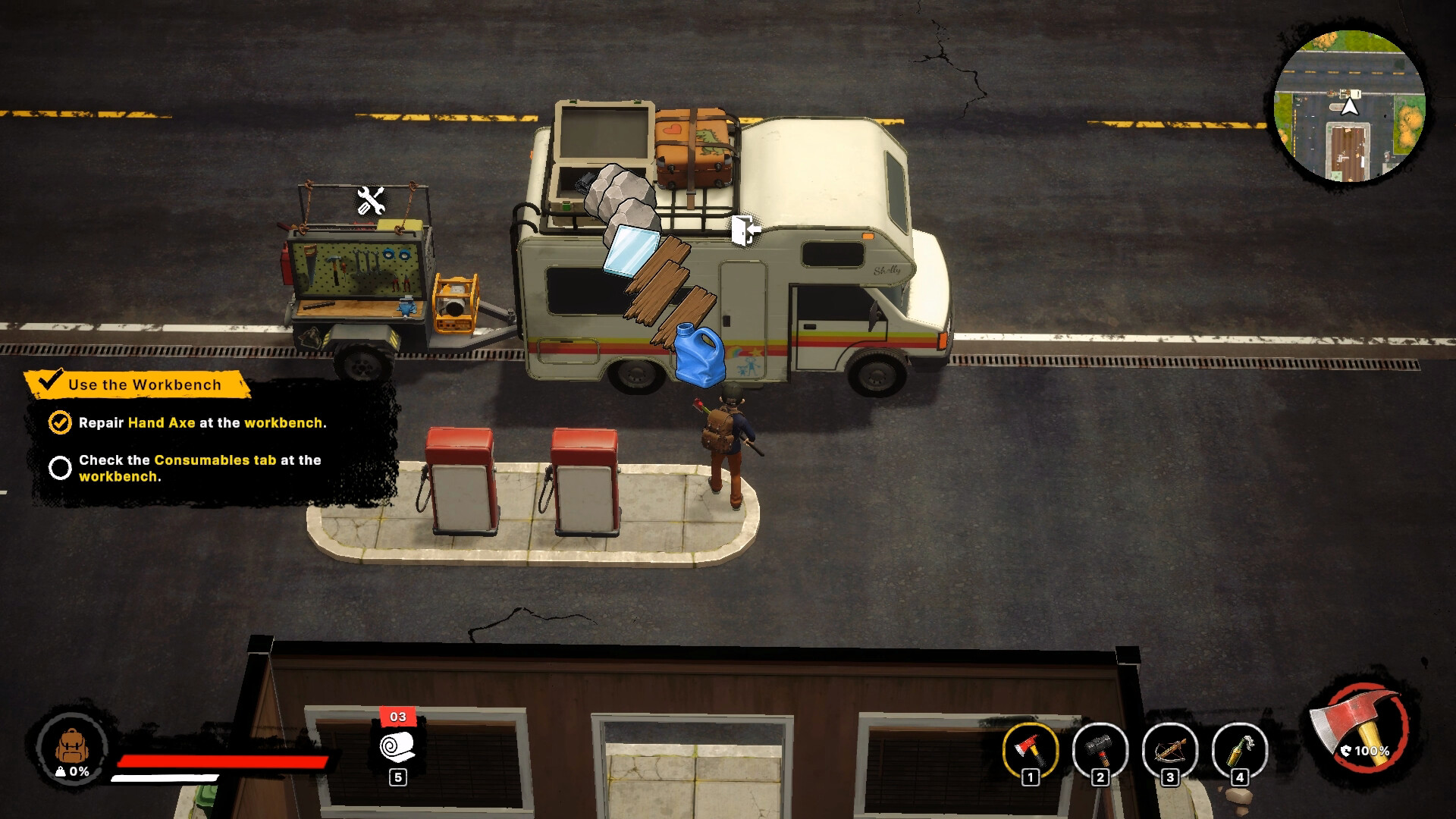 Camp Dawn screenshot #7