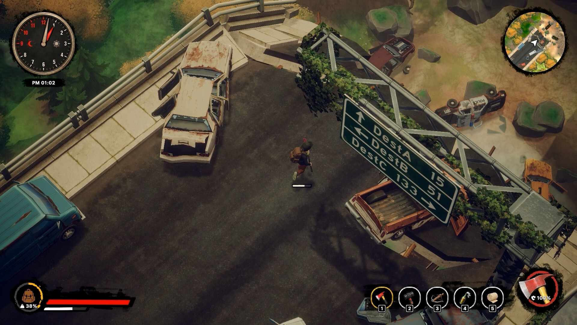 Camp Dawn screenshot #4