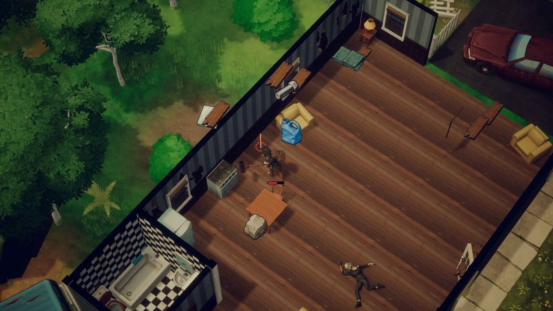 Camp Dawn screenshot #6