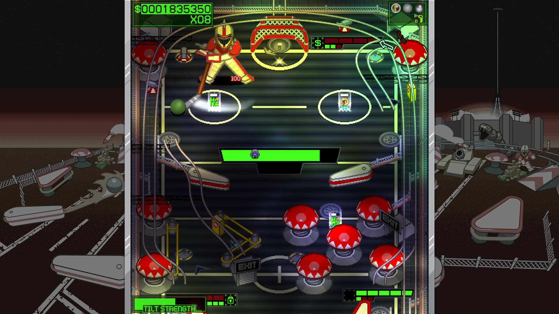 Clamor: Bounty Hunter Pinball screenshot #2