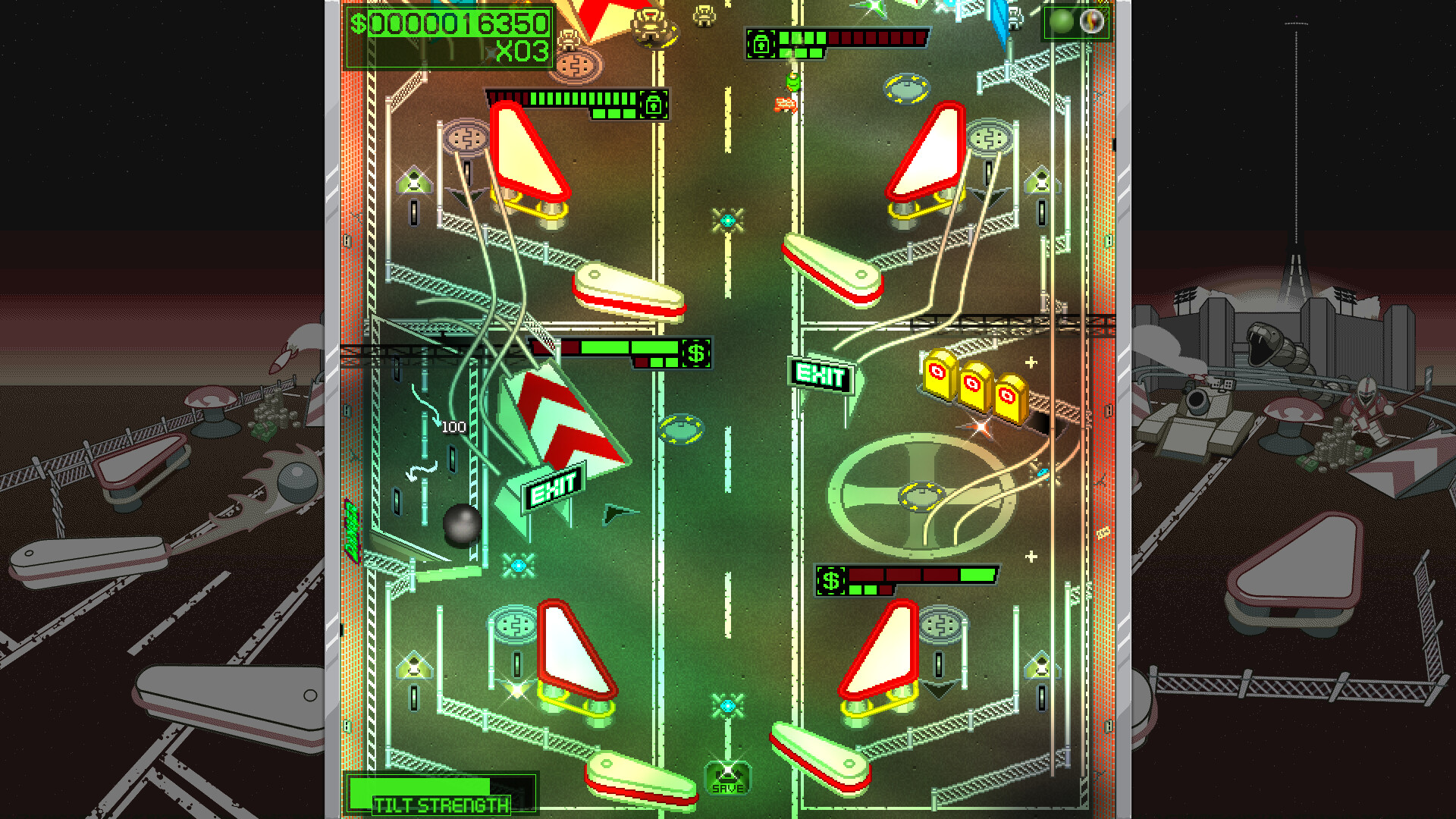Clamor: Bounty Hunter Pinball screenshot #5