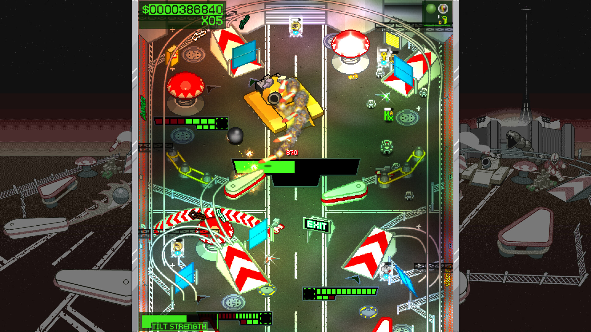 Clamor: Bounty Hunter Pinball