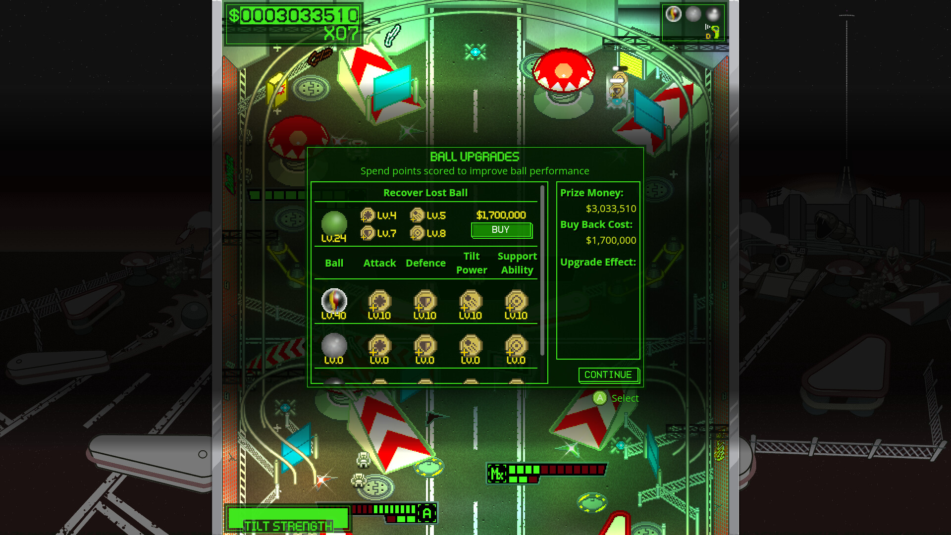 Clamor: Bounty Hunter Pinball screenshot #4