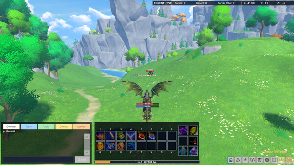 Hodrimeydan screenshot 2
