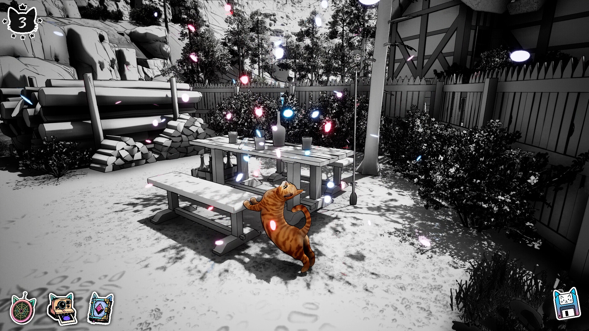 Cat Me If You Can - Soundtrack Featured Screenshot #1