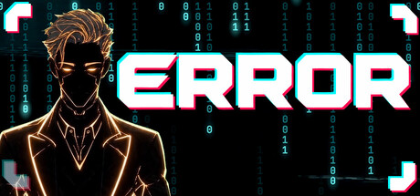 ERROR: Me, Cyber Guys, and Weird Block Battles — Steam game cover