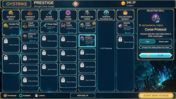 Oystrike — 1
