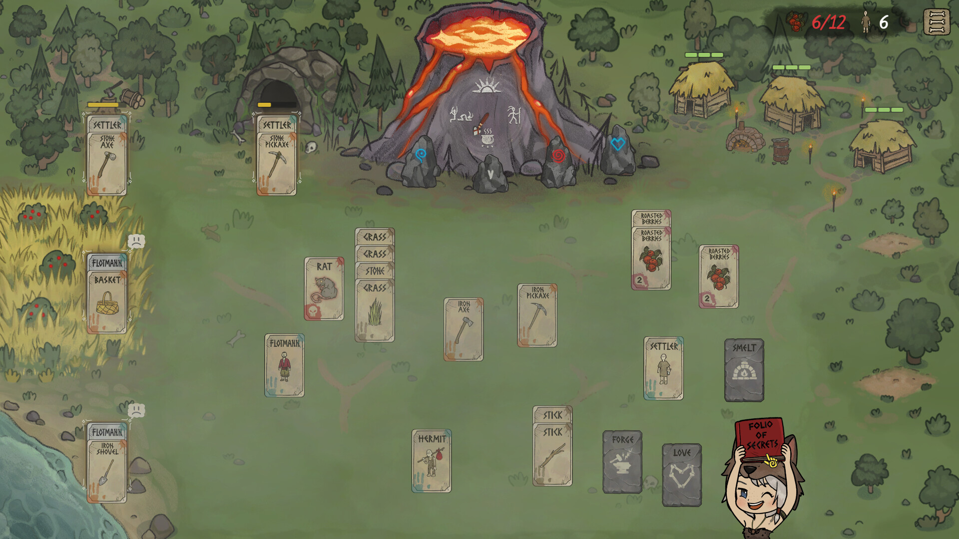 Volcaris: Ashen Secrets screenshot #5