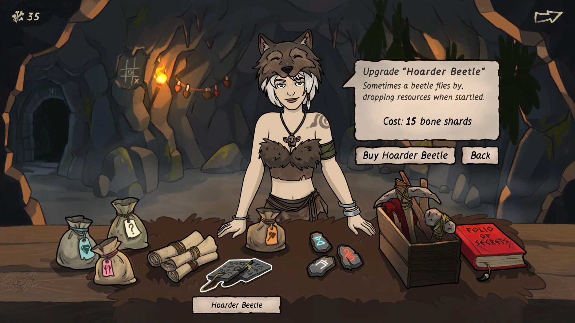 Volcaris: Ashen Secrets screenshot #4