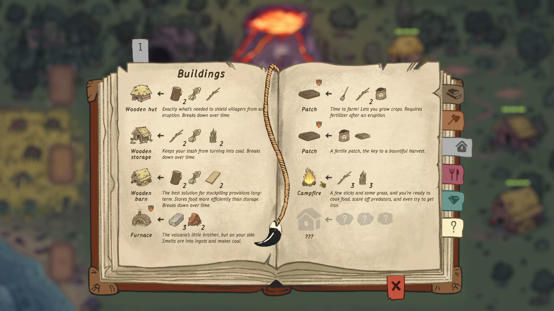 Volcaris: Ashen Secrets screenshot #6