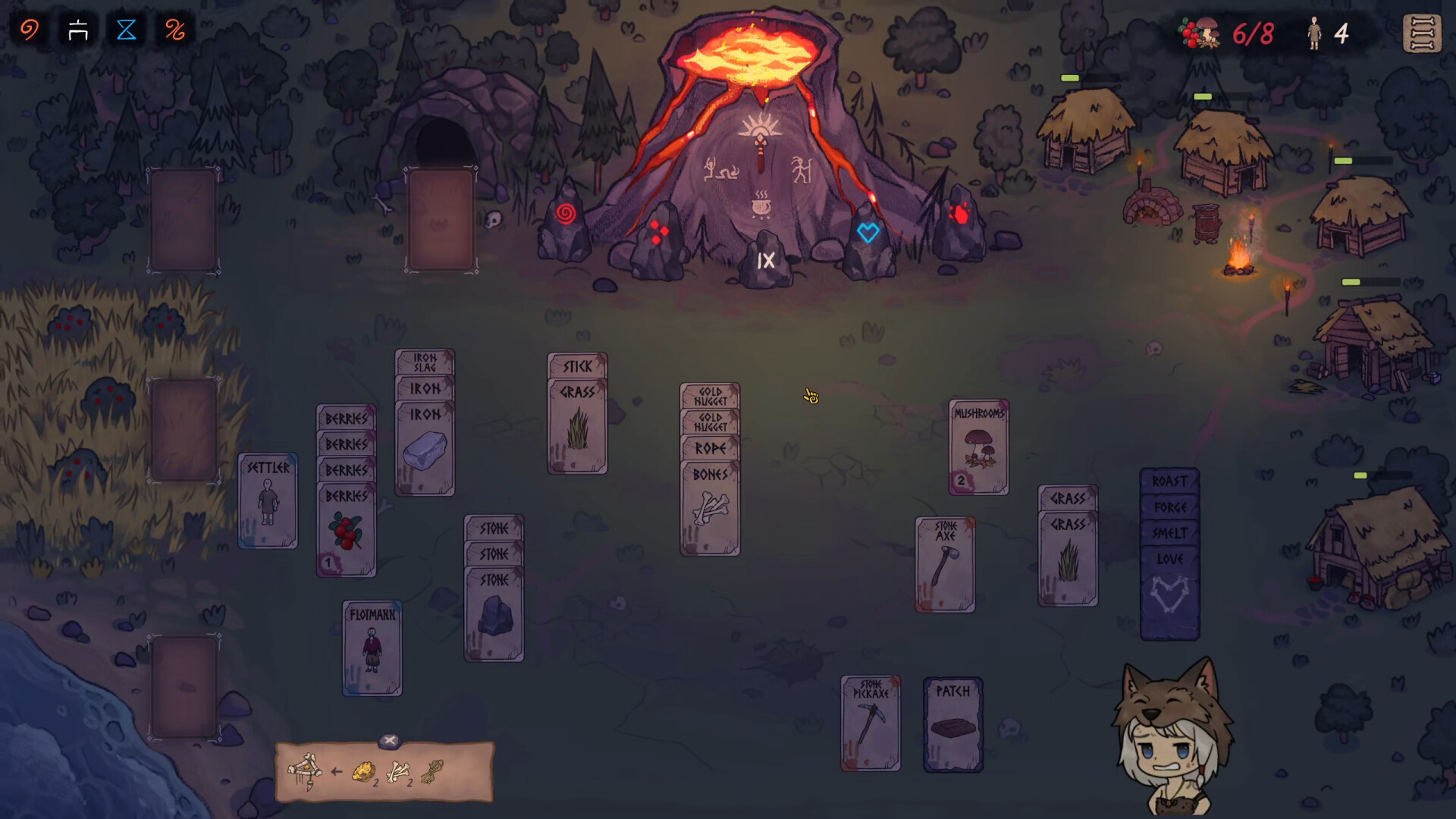 Volcaris: Ashen Secrets screenshot #8