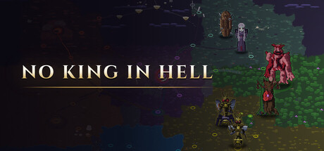 NO KING IN HELL 표지