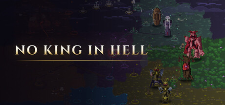 NO KING IN HELL — Steam game cover
